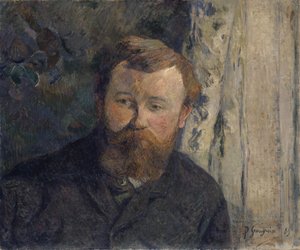 Retrato de Achille Crabs Taylor, 1885